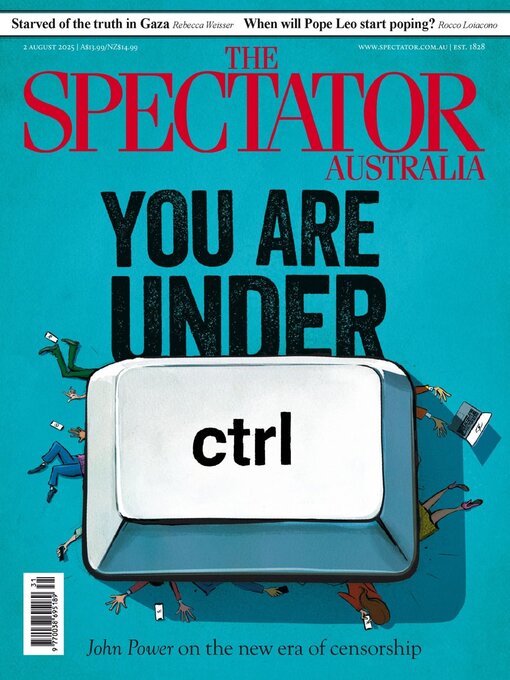 Title details for The Spectator Australia by The Spectator (1828) Ltd - Available